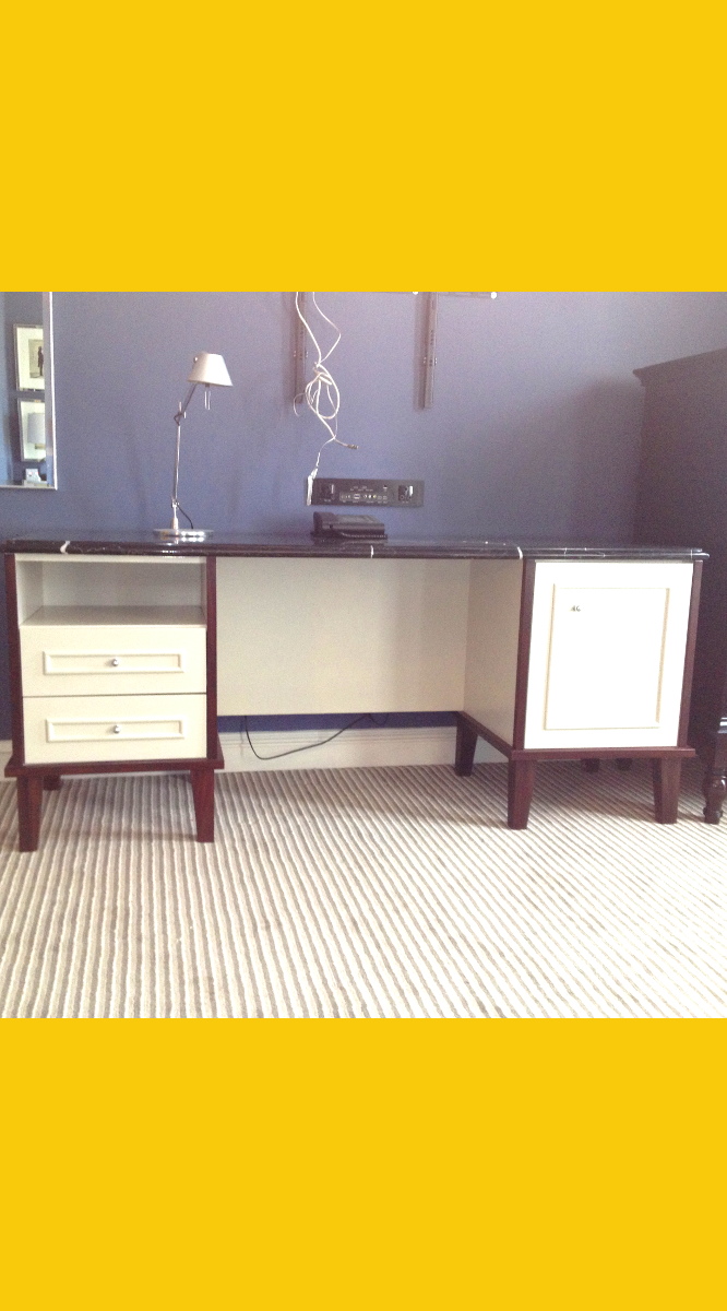 Four Seasons The Westcliff hotel room joinery