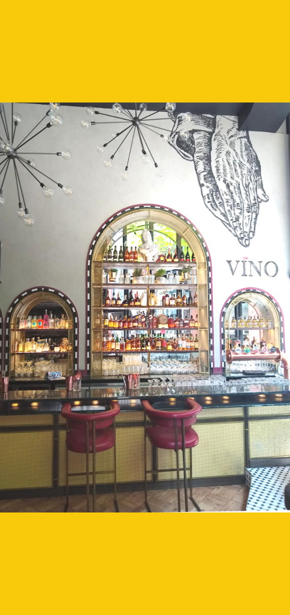Vino bar fit-out at Melrose Arch