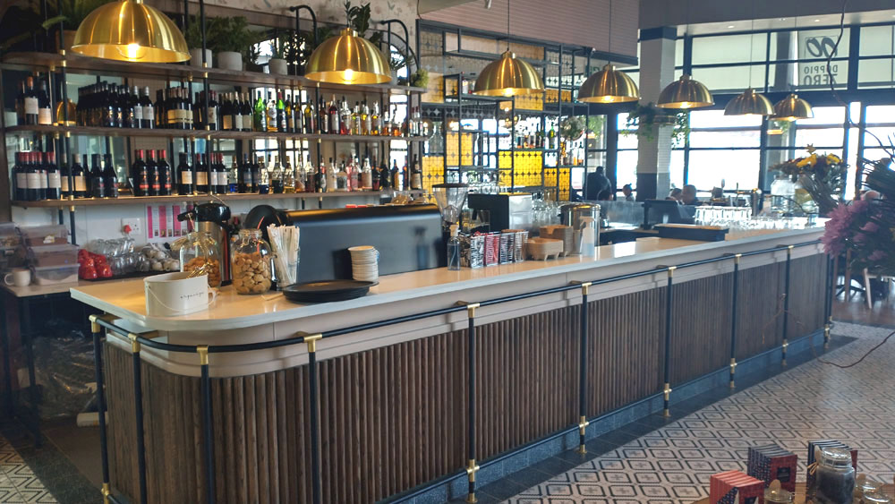 Doppio Zero Cradlestone fit-out
