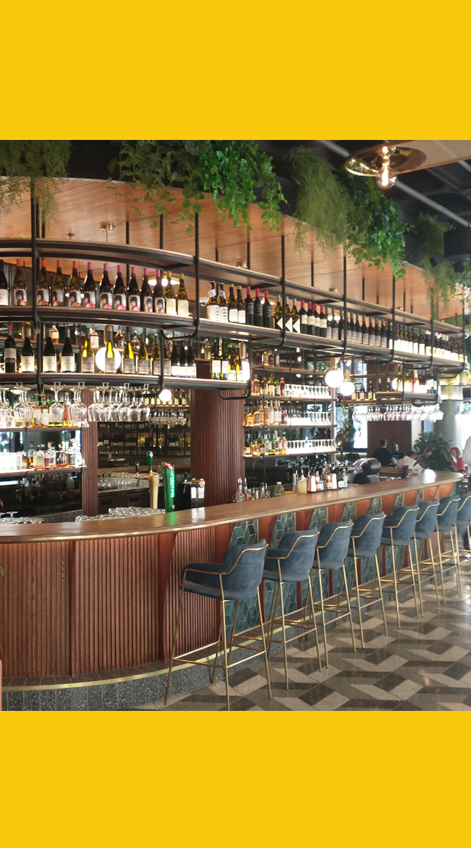 Proud Mary bar, The Bank Hotel Rosebank
