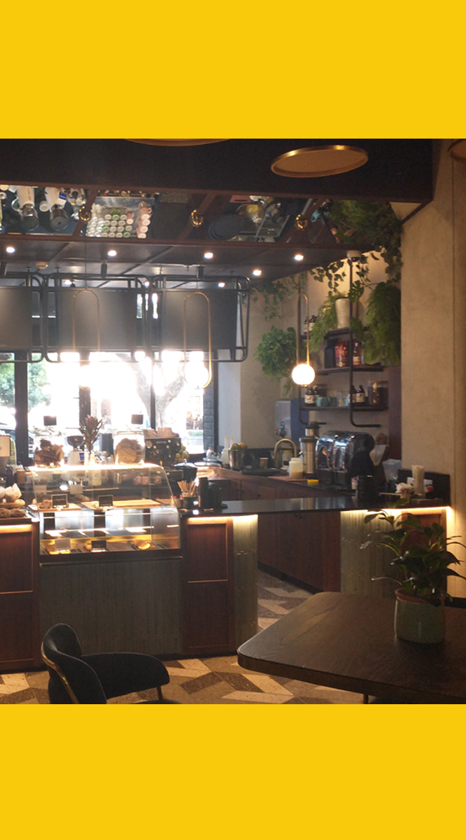 Proud Mary coffee bar, The Bank Hotel Rosebank