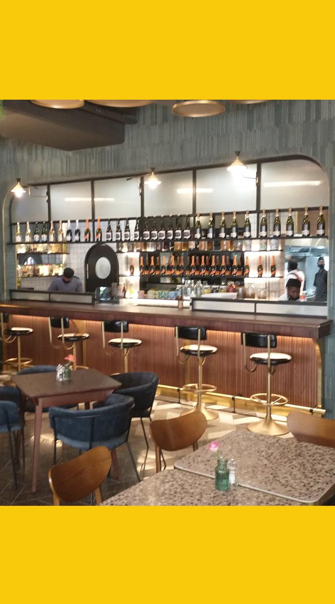 Proud Mary raw bar, The Bank Hotel Rosebank