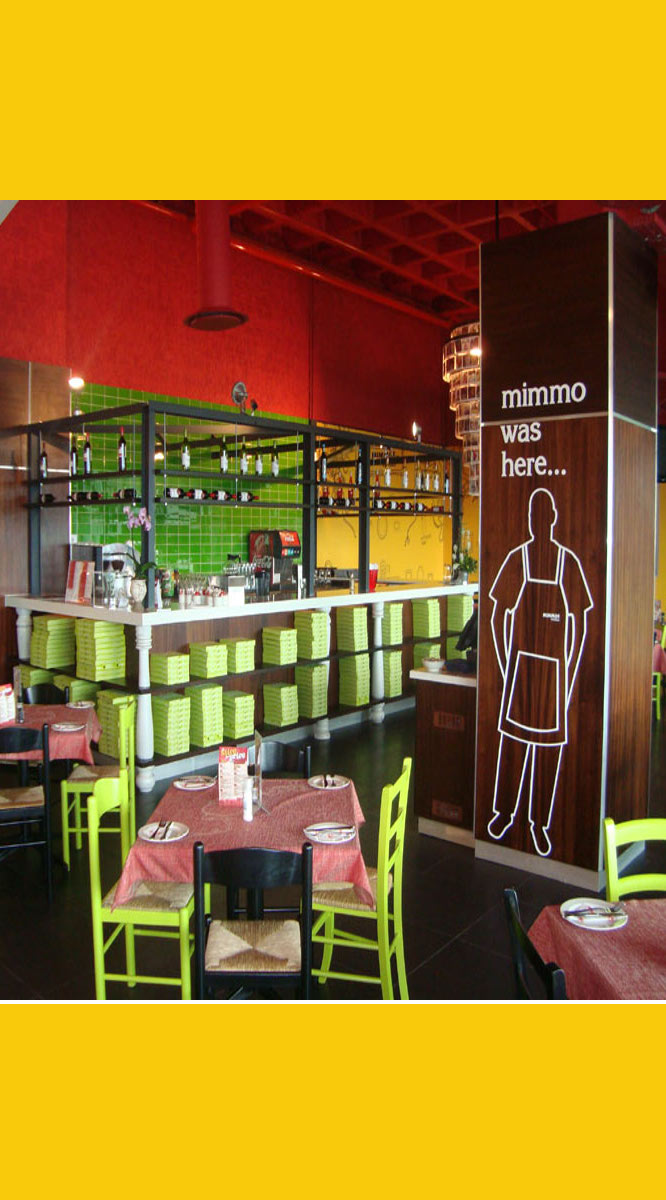 Mimmo's bar counter, Westwood Mall